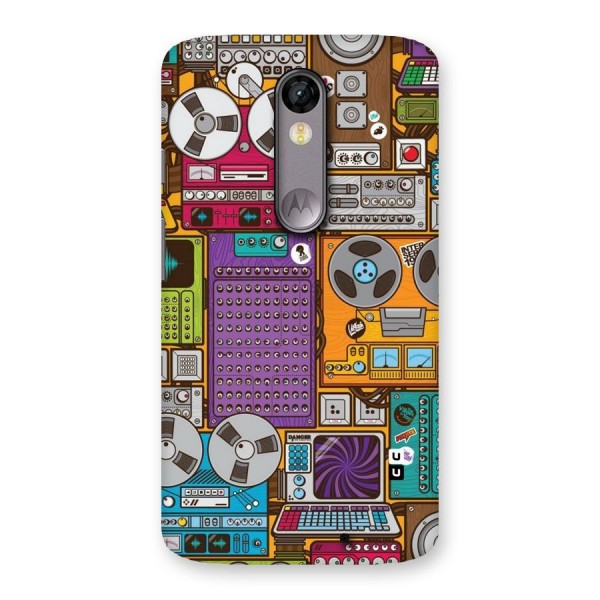 Music Decks Back Case for Moto X Force