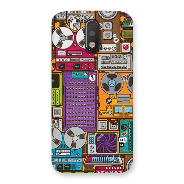 Music Decks Back Case for Motorola Moto G4