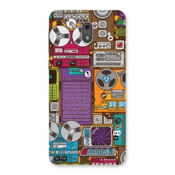 Music Decks Back Case for Nokia 2