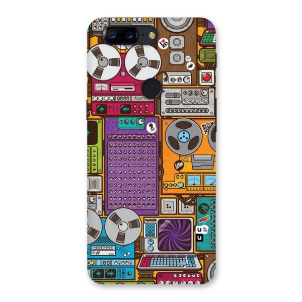 Music Decks Back Case for OnePlus 5T