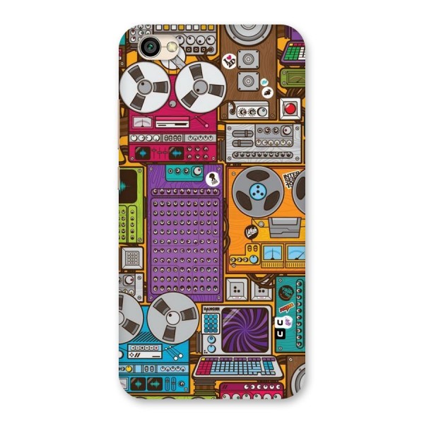 Music Decks Back Case for Redmi Y1 Lite