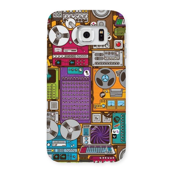 Music Decks Back Case for Samsung Galaxy S6