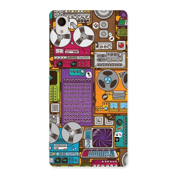 Music Decks Back Case for Sony Xperia M4