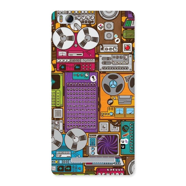 Music Decks Back Case for Xiaomi Mi4i