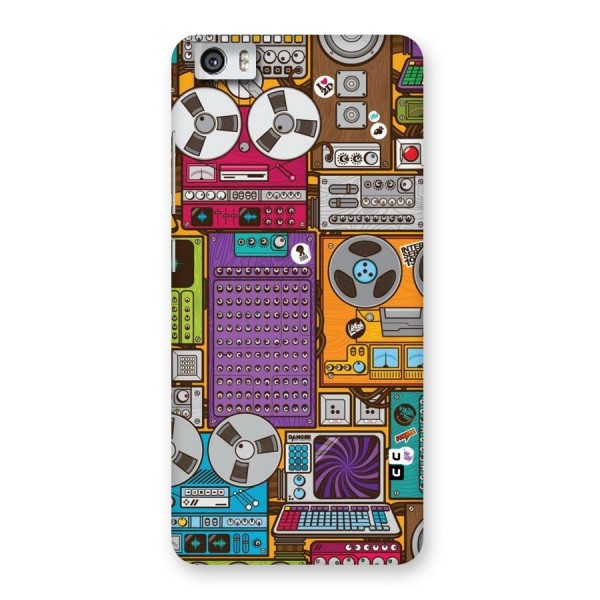 Music Decks Back Case for Xiaomi Redmi Mi5