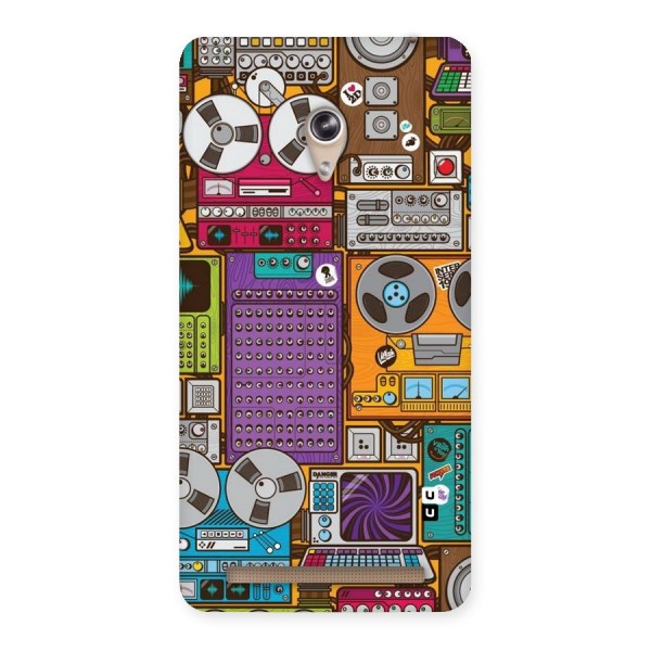 Music Decks Back Case for Zenfone 6