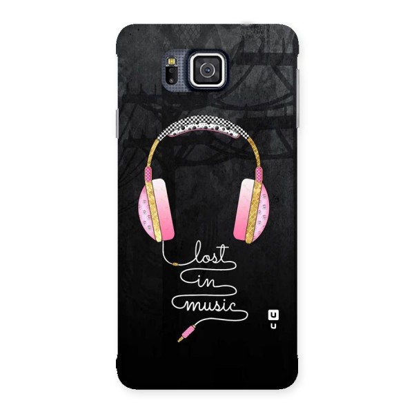 Music Lost Back Case for Galaxy Alpha