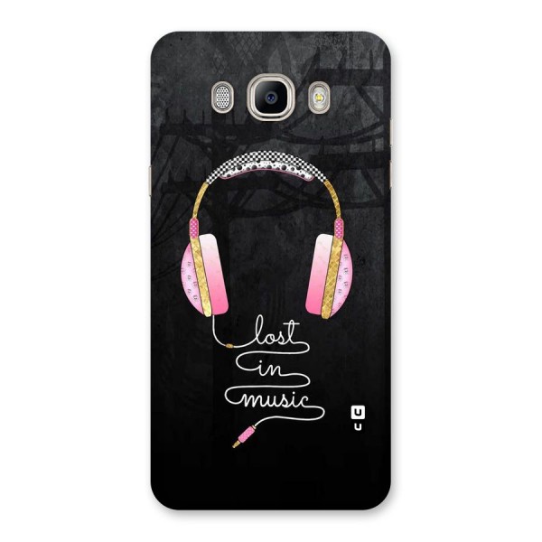 Music Lost Back Case for Galaxy On8