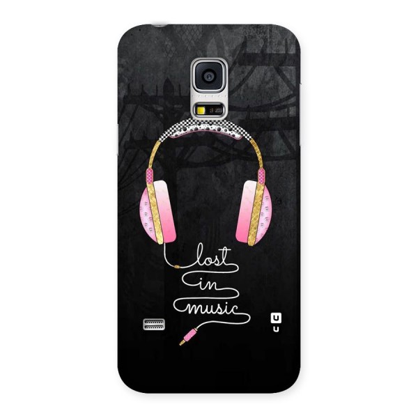 Music Lost Back Case for Galaxy S5 Mini