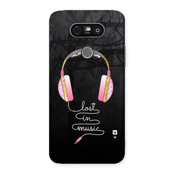 Music Lost Back Case for LG G5