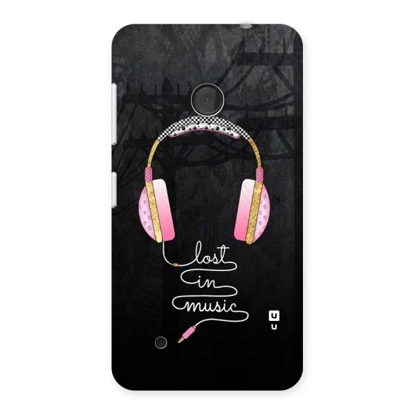 Music Lost Back Case for Lumia 530