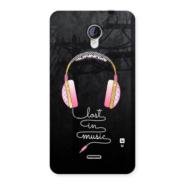 Music Lost Back Case for Micromax Unite 2 A106