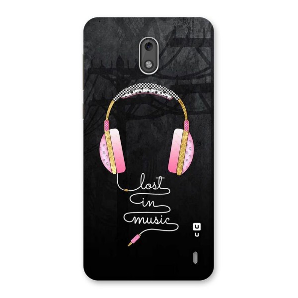 Music Lost Back Case for Nokia 2