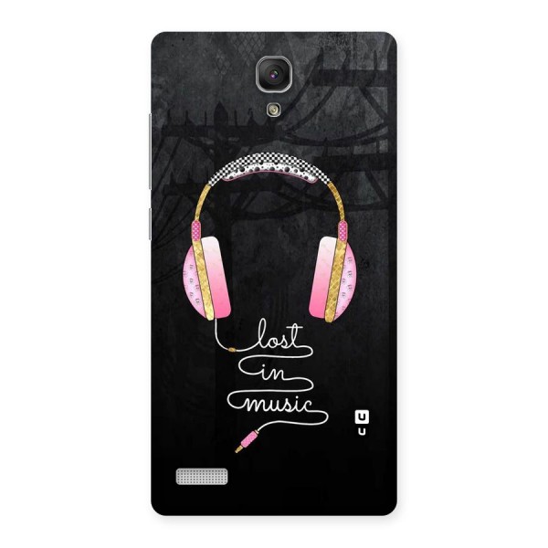 Music Lost Back Case for Redmi Note