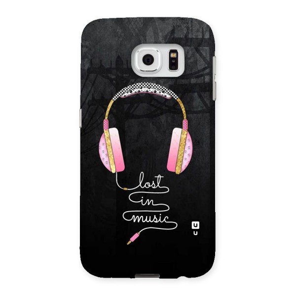 Music Lost Back Case for Samsung Galaxy S6