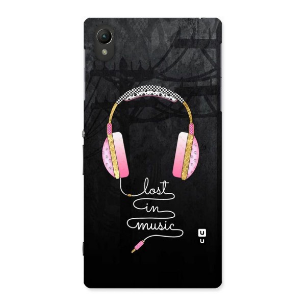 Music Lost Back Case for Sony Xperia Z1