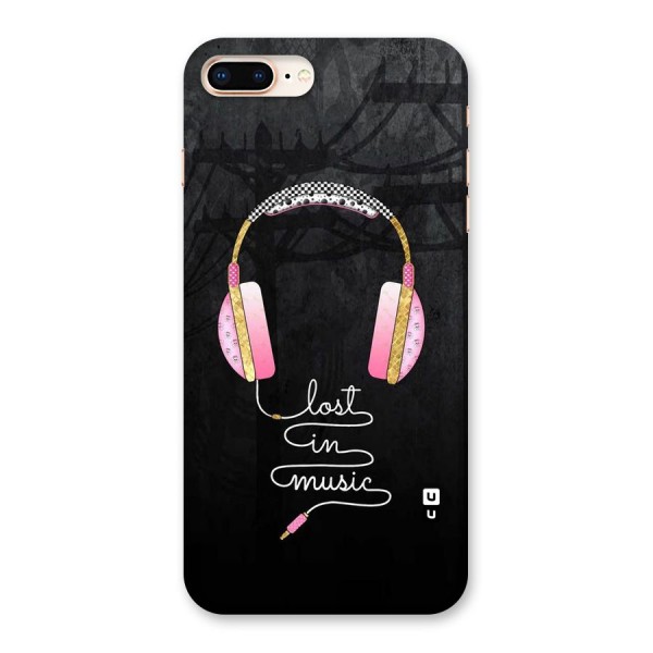 Music Lost Back Case for iPhone 8 Plus