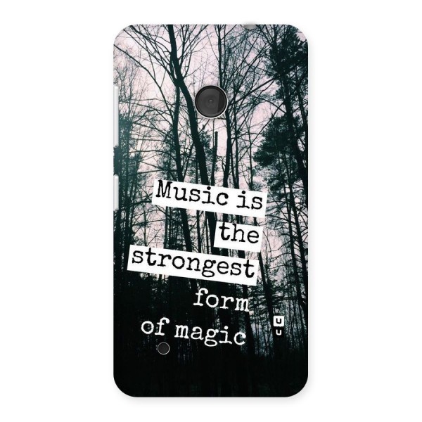 Music Magic Back Case for Lumia 530