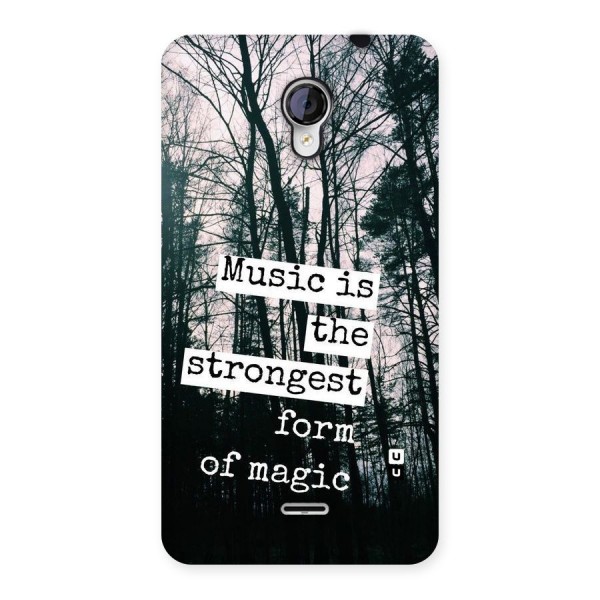 Music Magic Back Case for Micromax Unite 2 A106