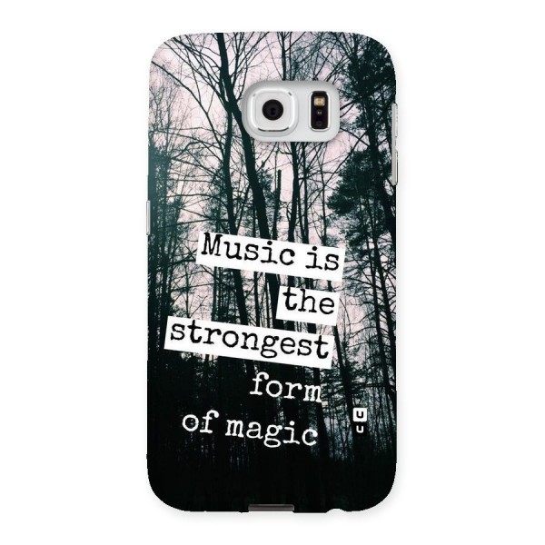 Music Magic Back Case for Samsung Galaxy S6