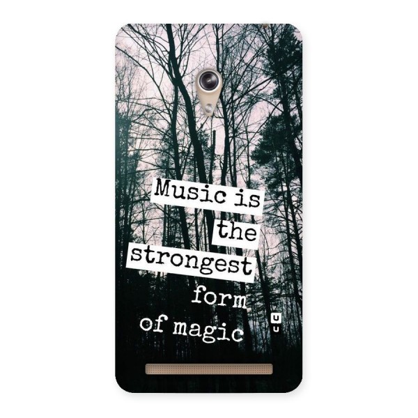 Music Magic Back Case for Zenfone 6