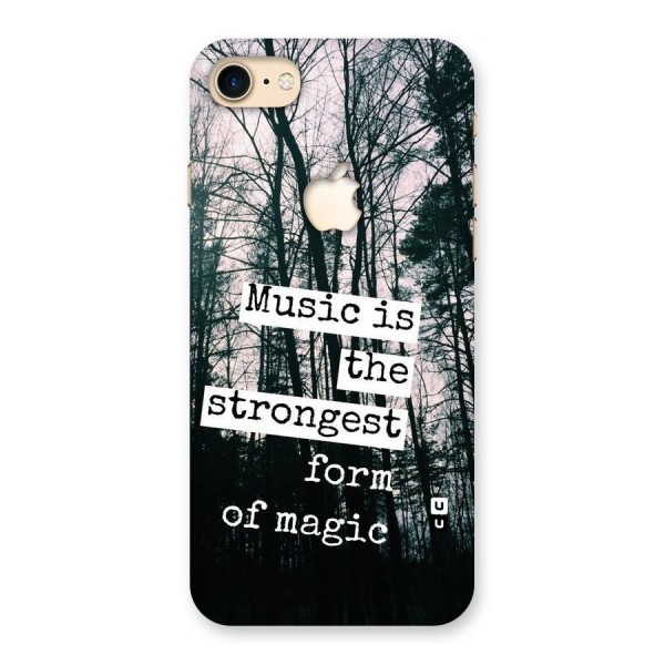 Music Magic Back Case for iPhone 7 Apple Cut