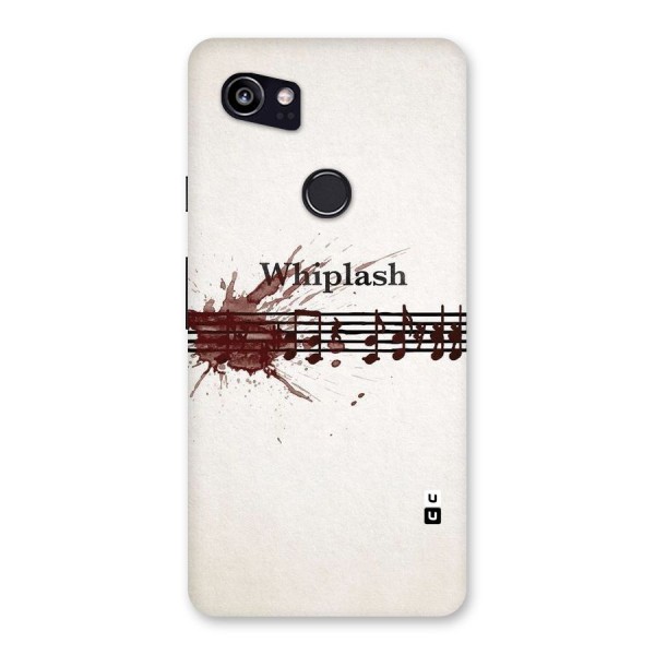 Music Notes Splash Back Case for Google Pixel 2 XL