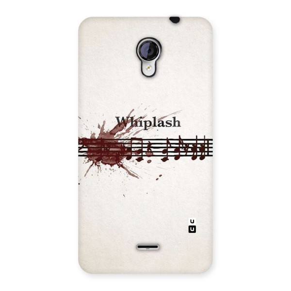 Music Notes Splash Back Case for Micromax Unite 2 A106