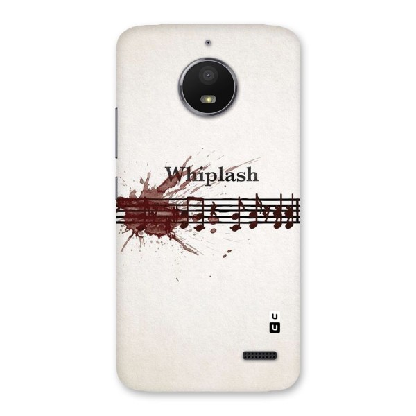 Music Notes Splash Back Case for Moto E4