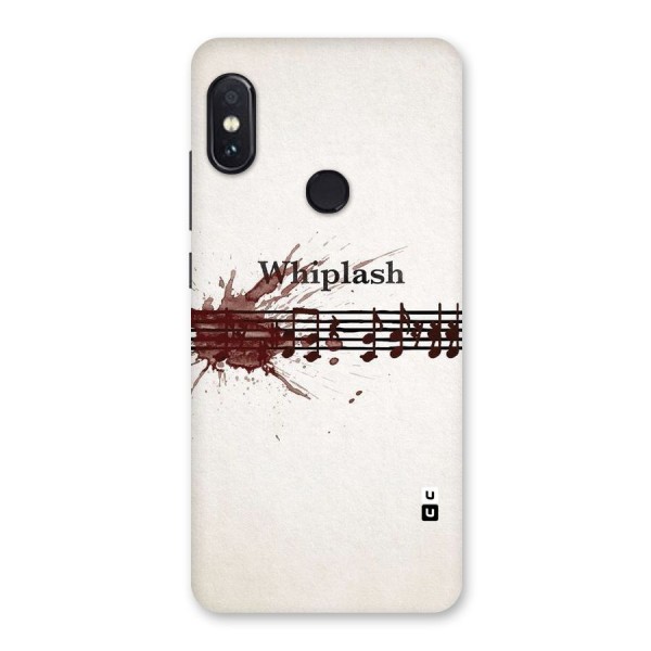 Music Notes Splash Back Case for Redmi Note 5 Pro