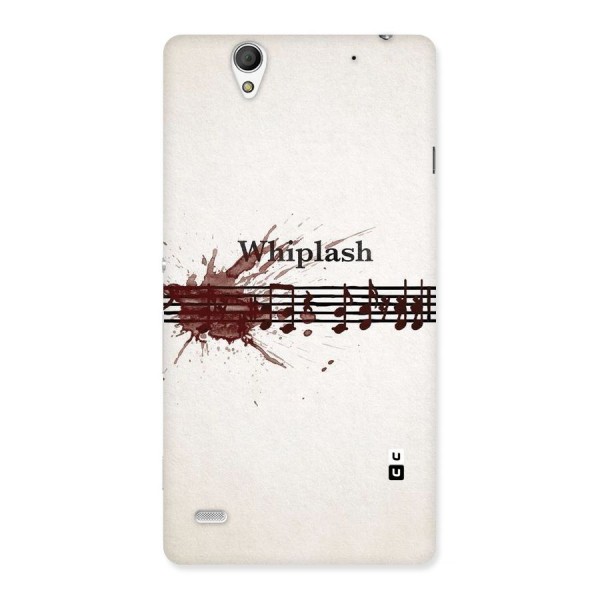 Music Notes Splash Back Case for Sony Xperia C4