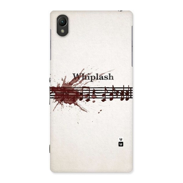 Music Notes Splash Back Case for Sony Xperia Z1