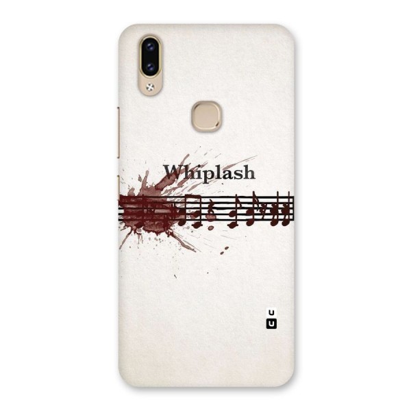 Music Notes Splash Back Case for Vivo V9