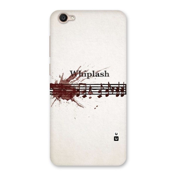 Music Notes Splash Back Case for Vivo Y55s