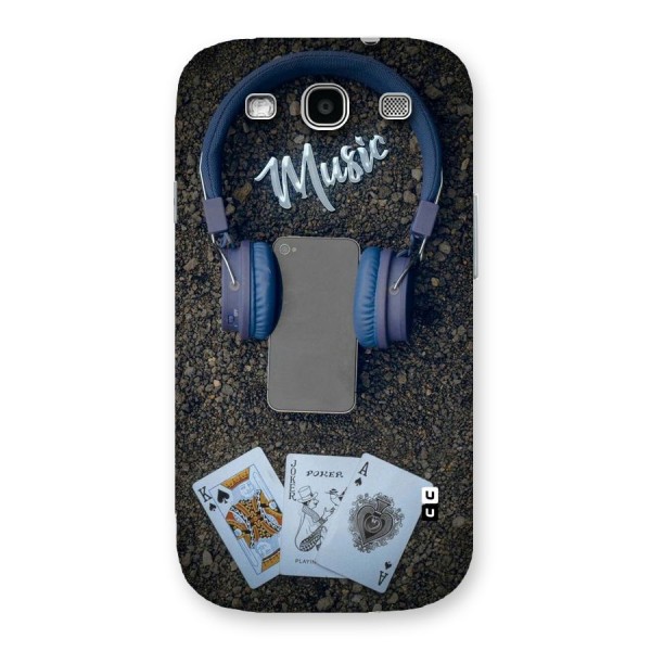 Music Power Cards Back Case for Galaxy S3 Neo