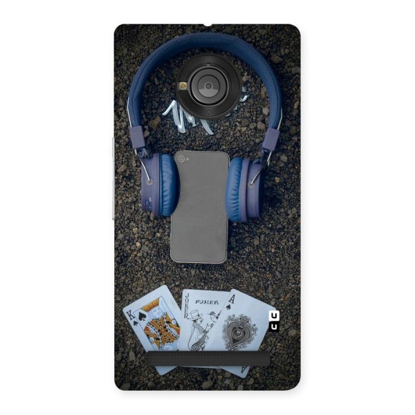 Music Power Cards Back Case for Yu Yuphoria