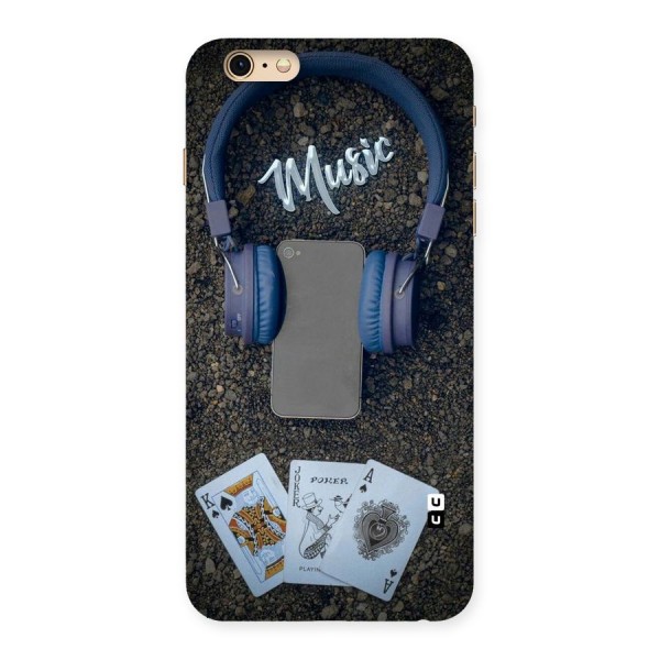 Music Power Cards Back Case for iPhone 6 Plus 6S Plus