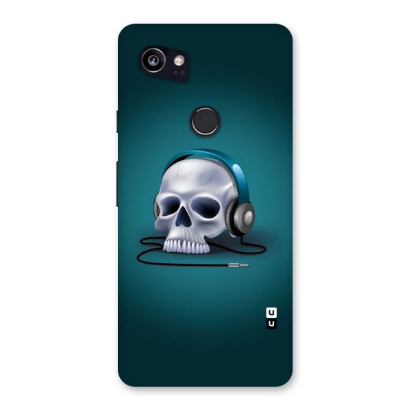 Music Skull Back Case for Google Pixel 2 XL