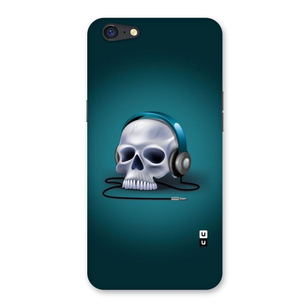 Music Skull Back Case for Oppo A71