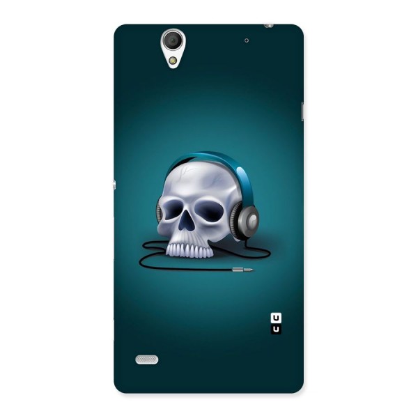 Music Skull Back Case for Sony Xperia C4