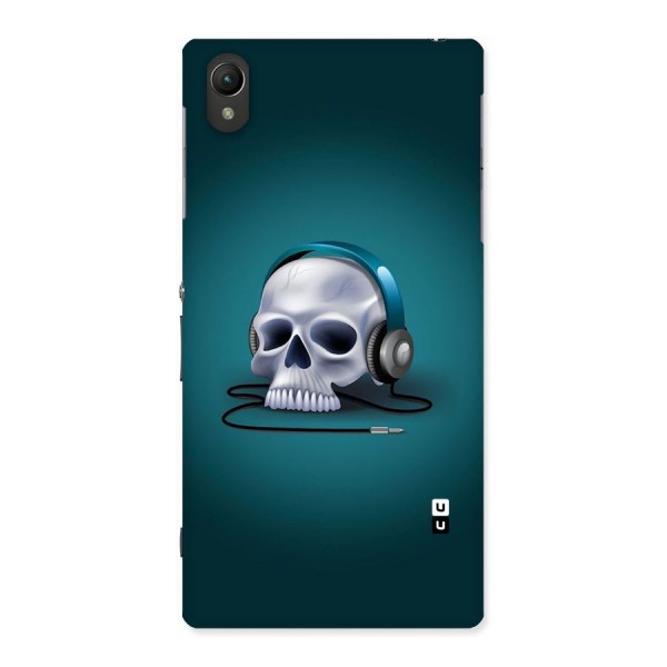 Music Skull Back Case for Sony Xperia Z1