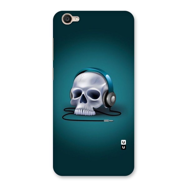 Music Skull Back Case for Vivo Y55s