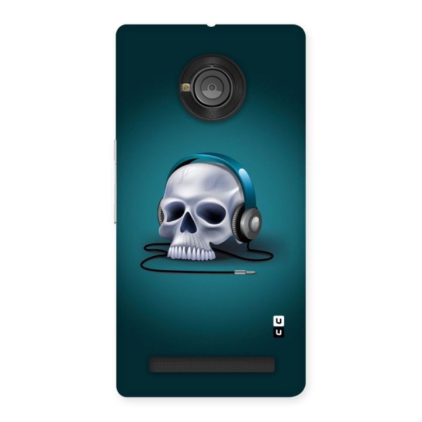 Music Skull Back Case for Yu Yuphoria