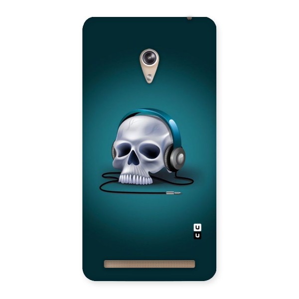 Music Skull Back Case for Zenfone 6