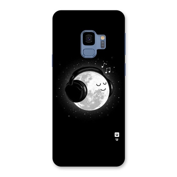 Music World Enjoying Back Case for Galaxy S9