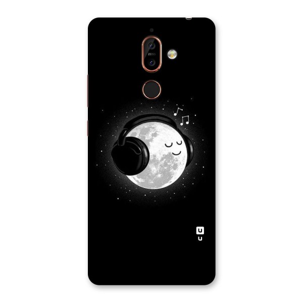 Music World Enjoying Back Case for Nokia 7 Plus