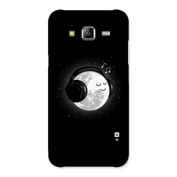 Music World Enjoying Back Case for Samsung Galaxy J5