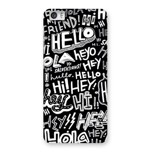 My Friend Back Case for Xiaomi Redmi Mi5