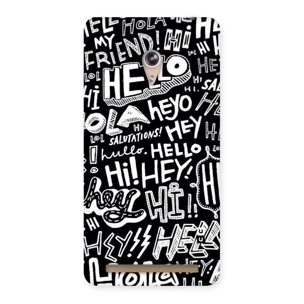 My Friend Back Case for Zenfone 6