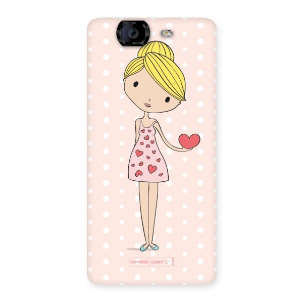 My Innocent Heart Back Case for Canvas Knight A350